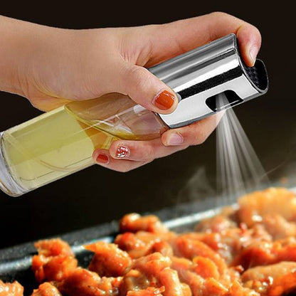 oil and vinegar spray bottleay Bottlepump Oil Tank Leakproof BBQ Sprayer BBQ Tools Kitchen Gadgets
