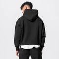 Men'S Thick Cotton Hoodies Training Sets Casual Sports Kits Pullover Hooded Top with Pants Sweatshirts Gym Running Tracksuits