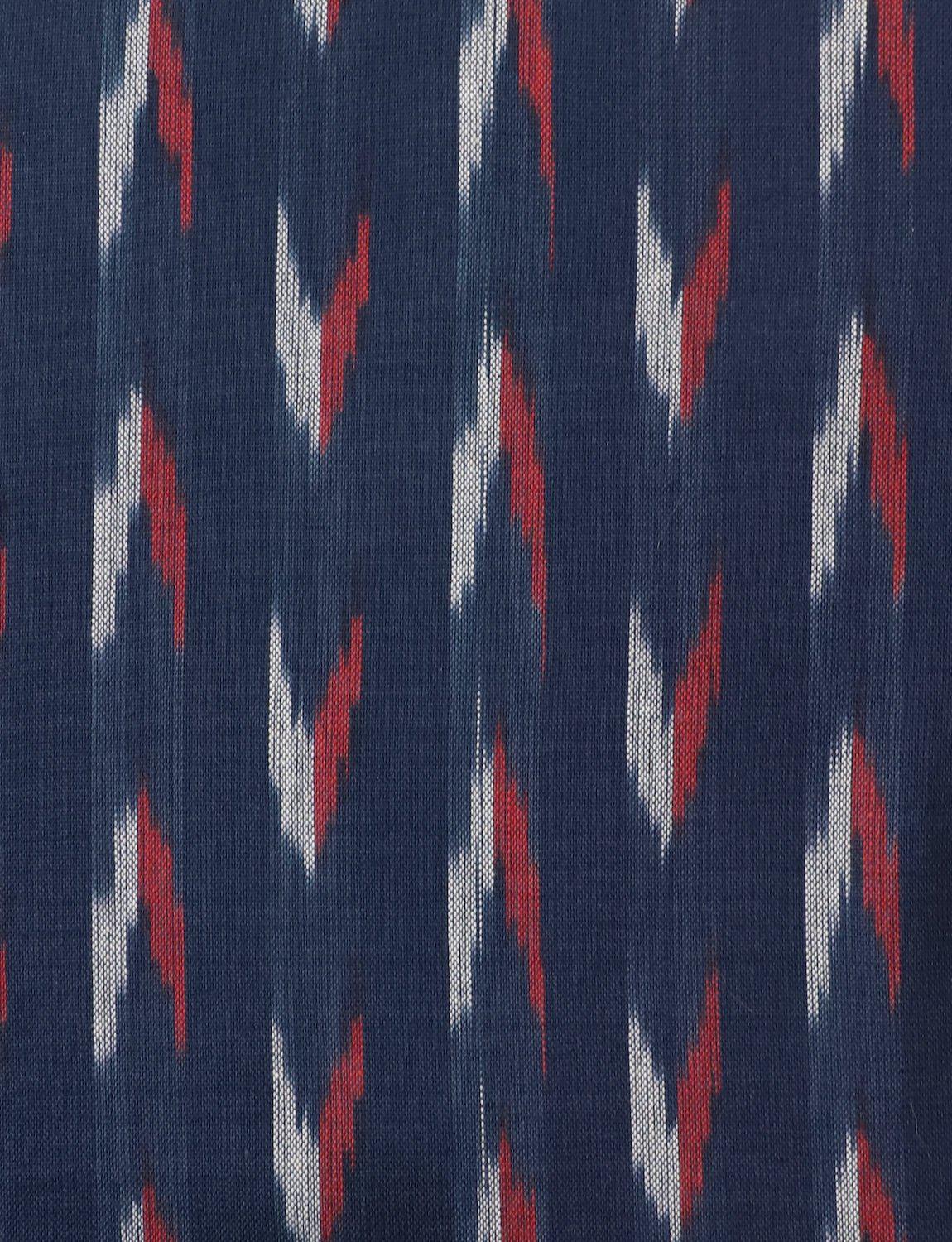 Maritime Organic Cotton Ikat Pants