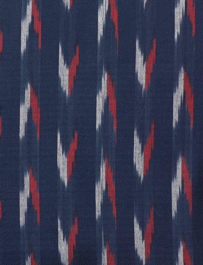 Maritime Organic Cotton Ikat Pants