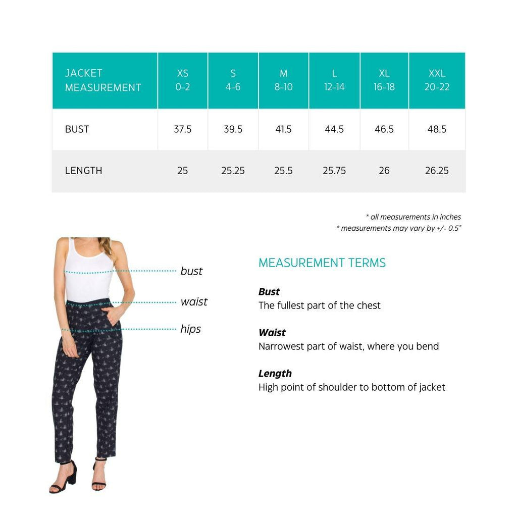 Nilena Turquoise Handwoven Ikat Jacket – Final Sale