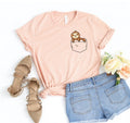 Pocket Sloth Unisex T-Shirt