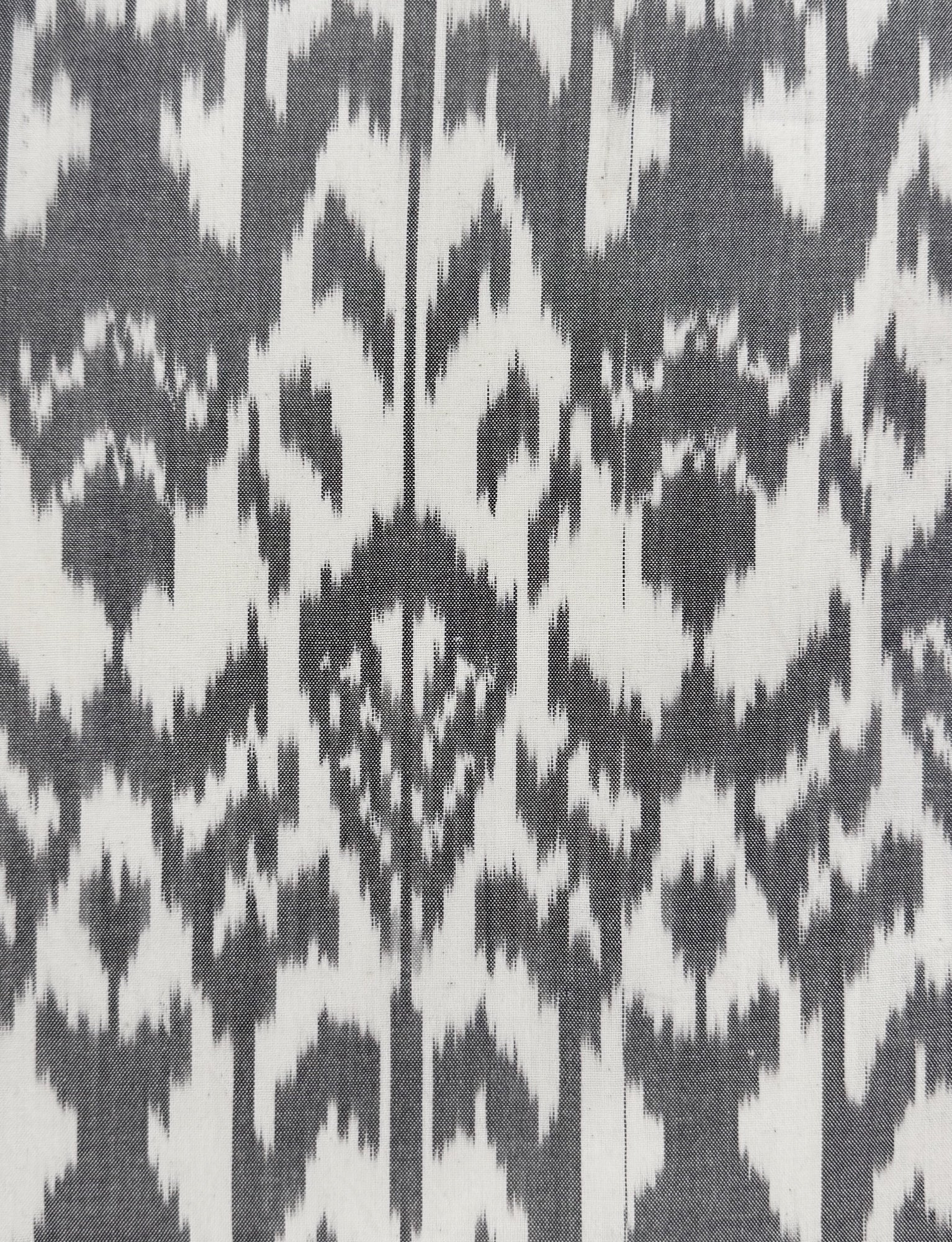 Saraswati Organic Cotton Ikat Flare Pants