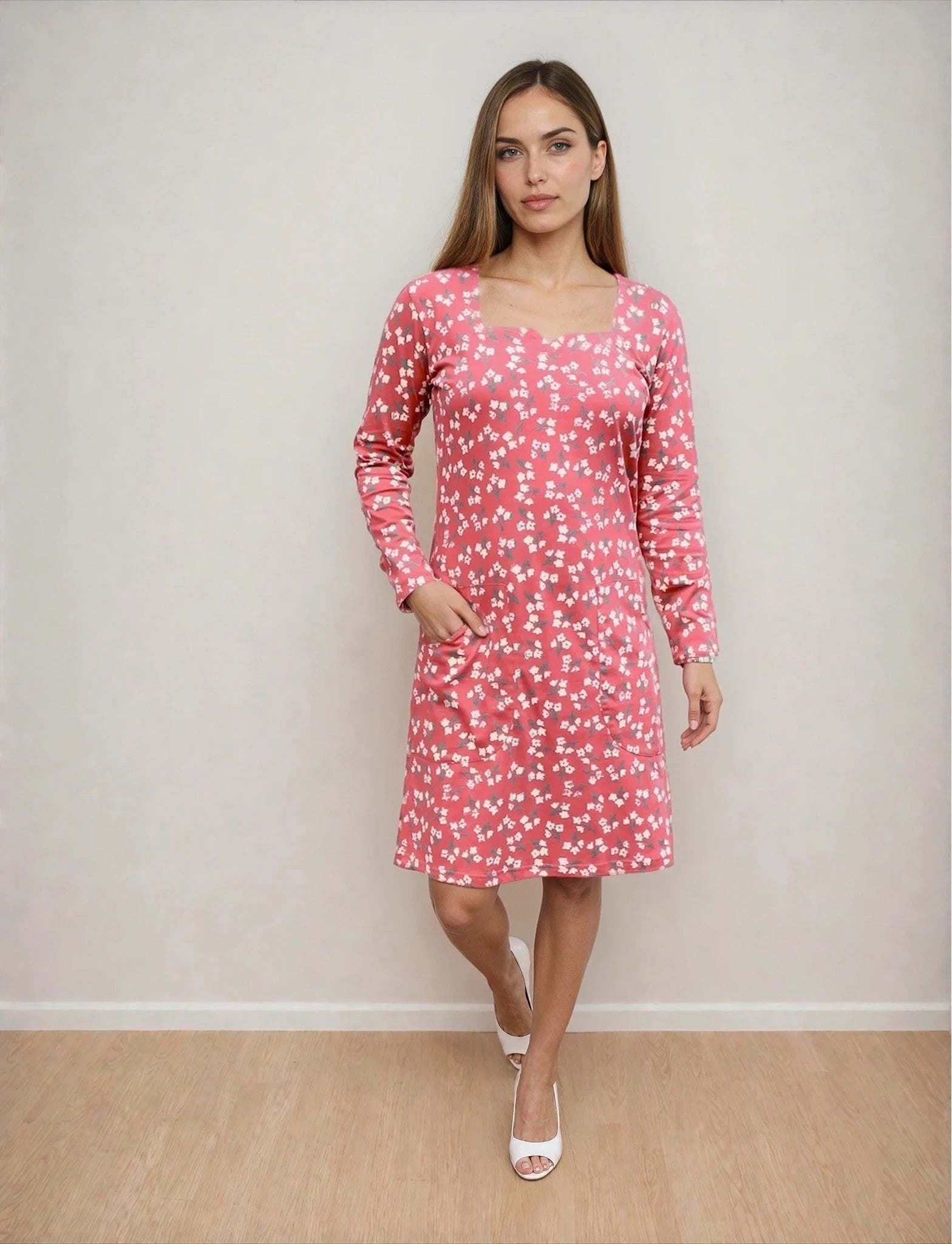 Terrazo Organic Cotton Fleece Coat – Final Sale