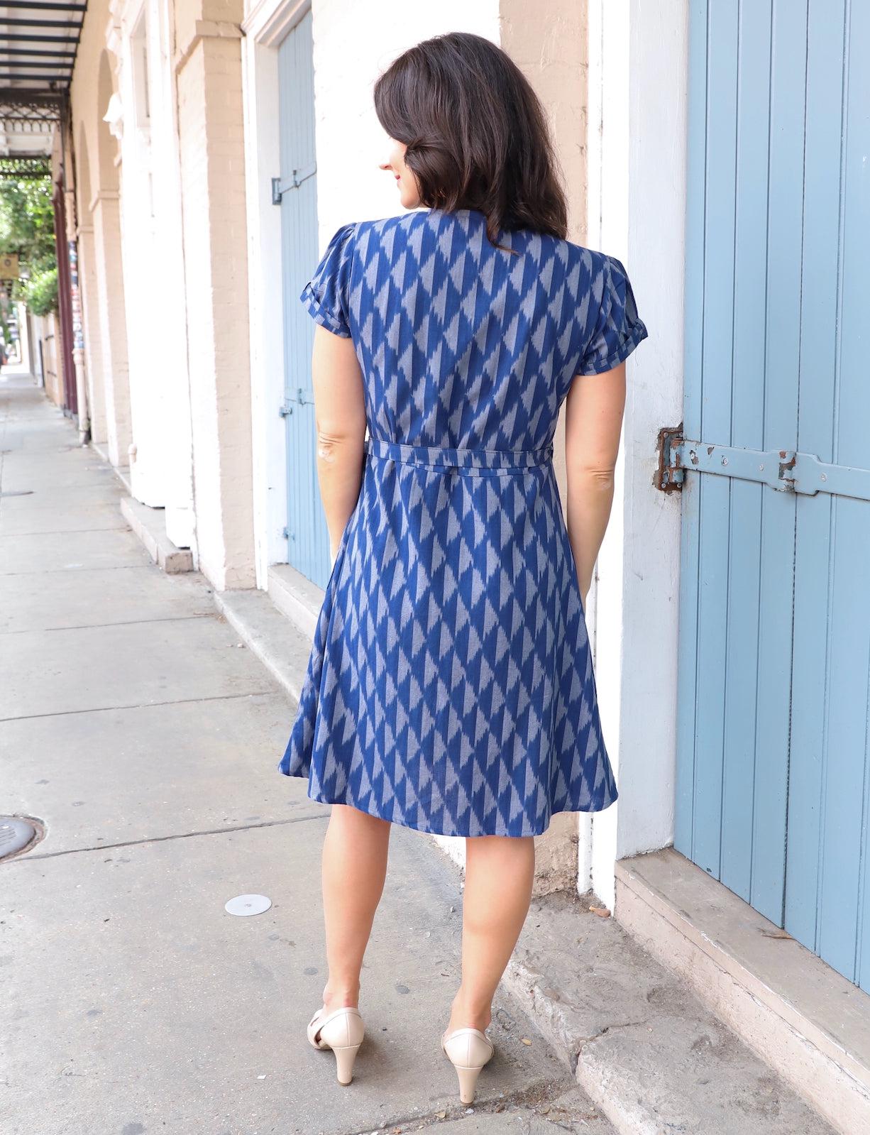 Stratus Wrap Dress Stratus Wrap Dress
