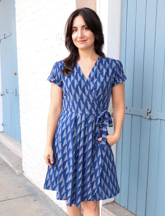Stratus Wrap Dress Stratus Wrap Dress