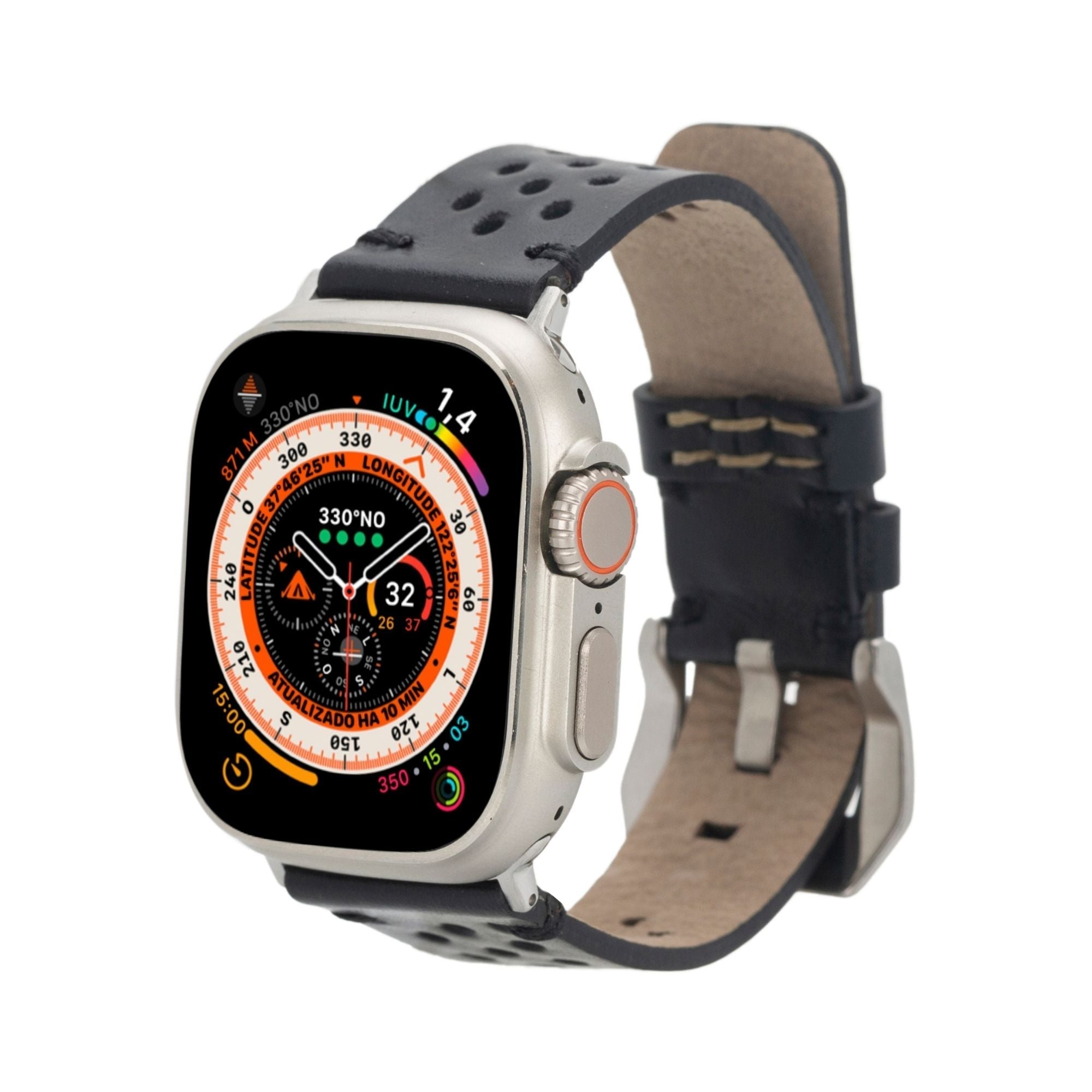 Teton Genuine Leather Apple Watch Band