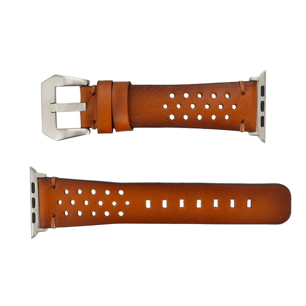 Teton Genuine Leather Apple Watch Band
