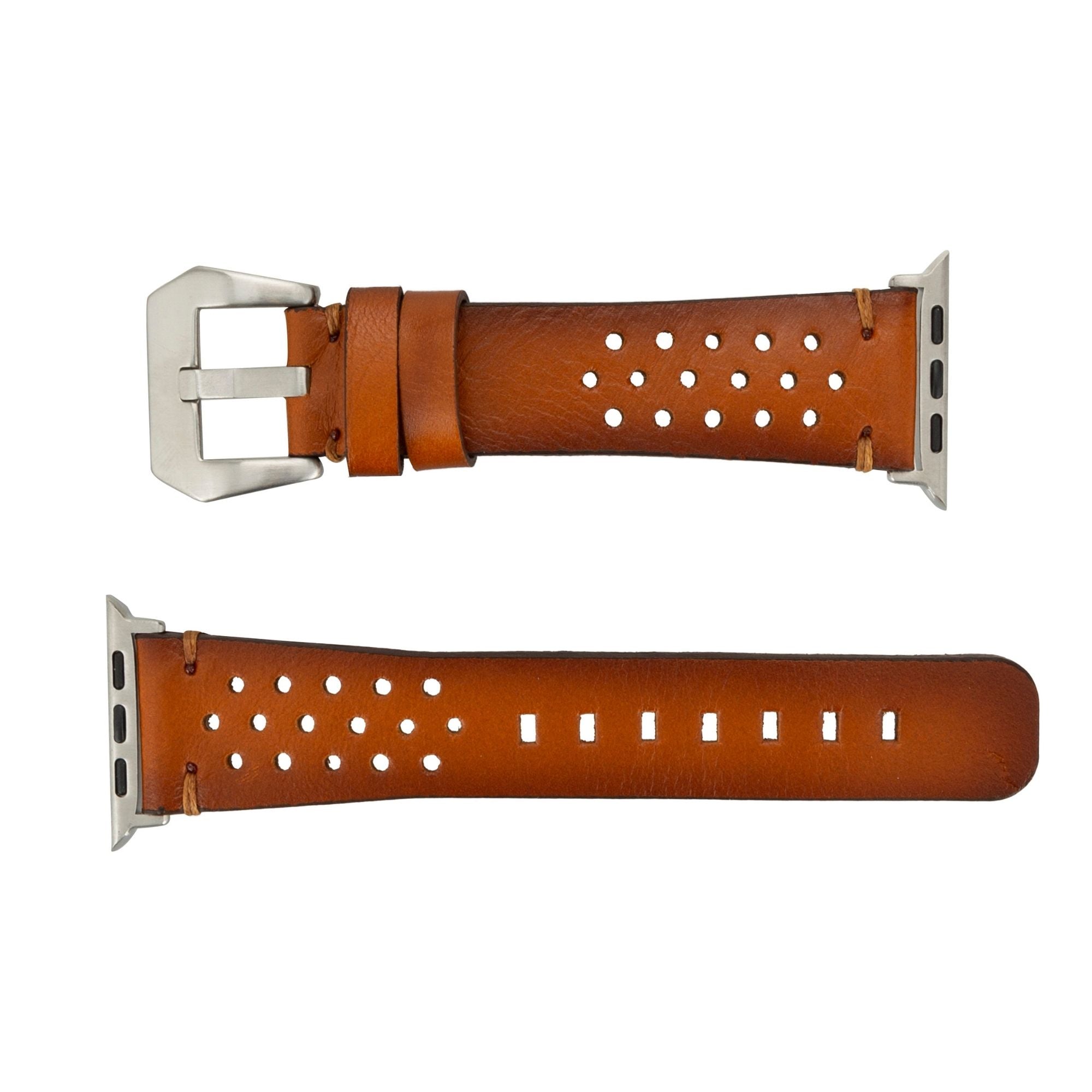Teton Genuine Leather Apple Watch Band