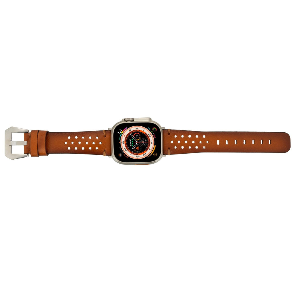 Teton Genuine Leather Apple Watch Band