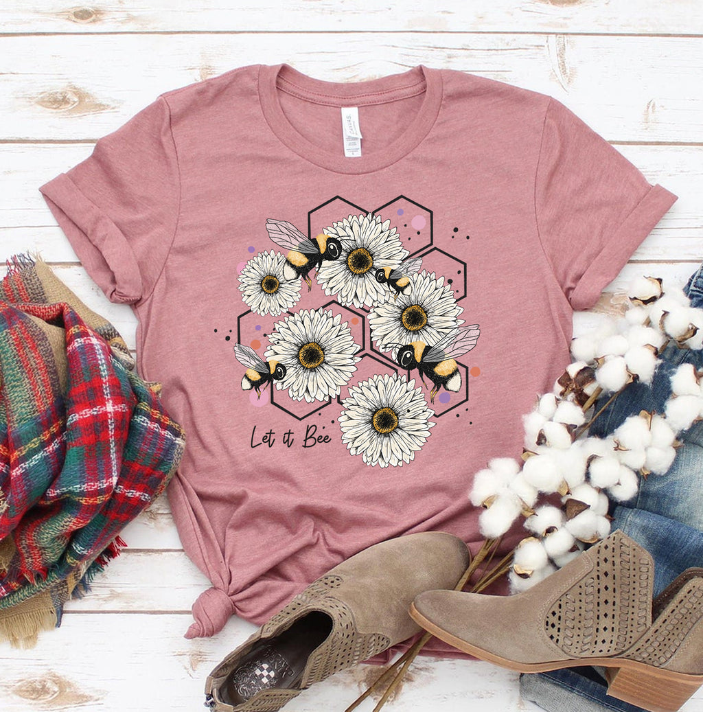 Let It Bee Unisex T-Shirt