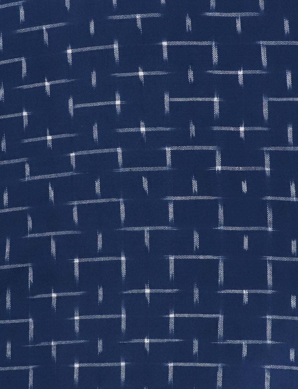 Twilight Handwoven Ikat Cotton Wrap Dress