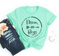 Mom Of Boys Unisex T-Shirt