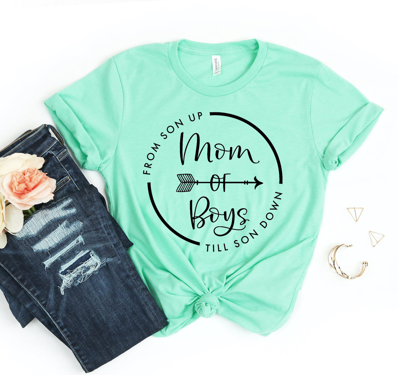 Mom Of Boys Unisex T-Shirt